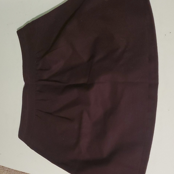 J. Crew women's 2 purple wool skirt - Picture 8 of 8